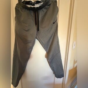 Nike Gray Dri Fit Joggers